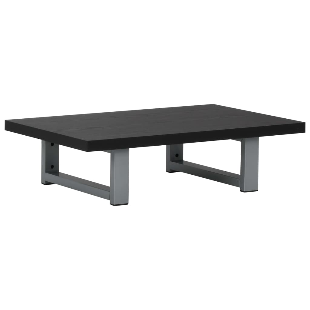 Vidaxl badkamermeubel 60x40x16,3 cm zwart