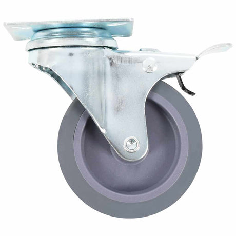 Vidaxl 12 st zwenkwielen 75 mm