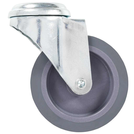 Vidaxl 32 st zwenkwielen met boutgaten 75 mm