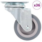 VidaXL 36 Stk. Rollen 50 mm