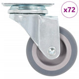 VidaXL 72 Stk. Rollen 50 mm