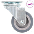 VidaXL 48 Stk. Rollen 50 mm