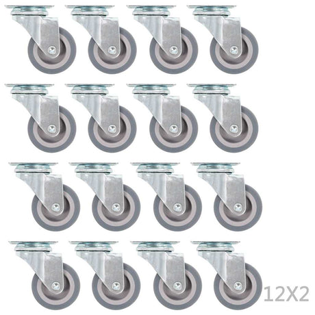 VidaXL 48 Stk. Rollen 50 mm