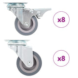 VidaXL 16 Stk. Rollen 50 mm