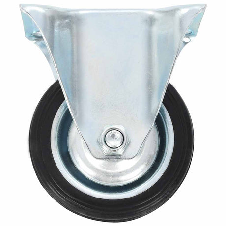 VidaXL 12 Stück Räder fest 75 mm