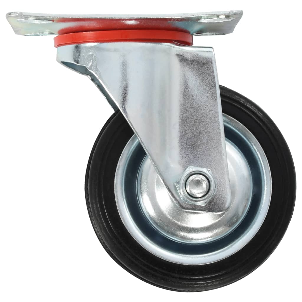 VidaXL 12 Stk. Rollen 75 mm