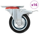 VidaXL 8 Stück Schwenkräder 75 mm