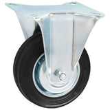 Vidaxl 12 st wielen vast 100 mm