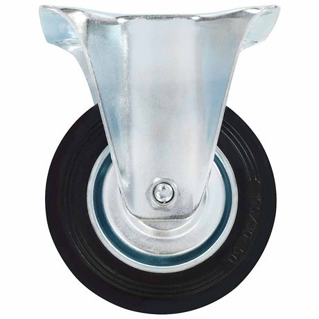 Vidaxl 12 st wielen vast 100 mm