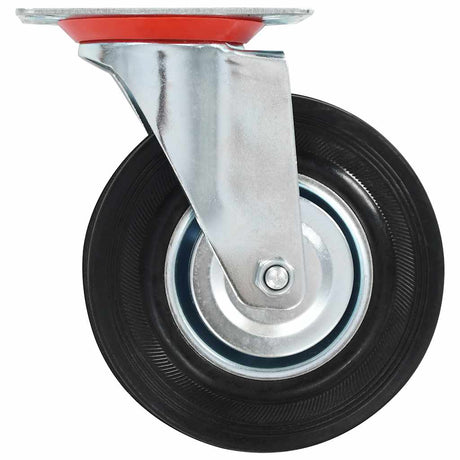 VidaXL 8 Stück Schwenkräder 125 mm