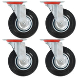 VidaXL 12 Stk. Rollen 125 mm