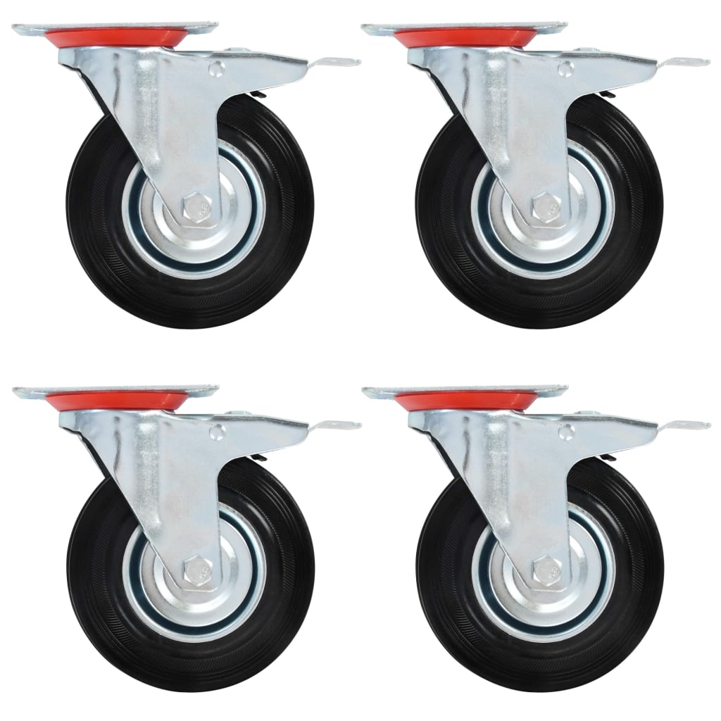 VidaXL 32 Stück Lenkräder 125 mm