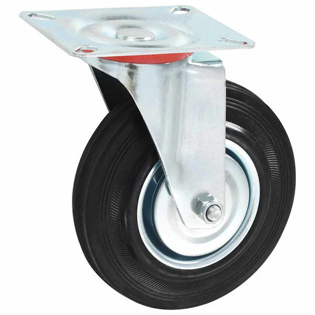 VidaXL 8 Stück Schwenkräder 125 mm