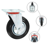 VidaXL 12 Stk. Rollen 160 mm