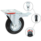 VidaXL 16 Stück Lenkräder 160 mm