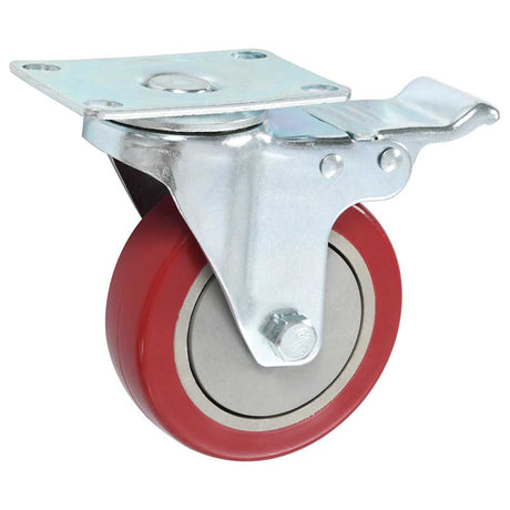 VidaXL Rollen 8 Stück 100 mm