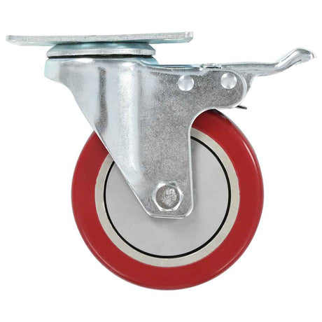 VidaXL Rollen 8 Stück 100 mm