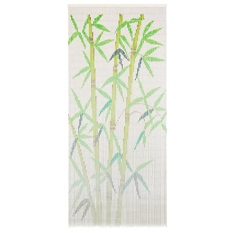 Vidaxx Fliegenvorhang 90x200 cm Bambus