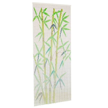 Vidaxx Fliegenvorhang 90x200 cm Bambus