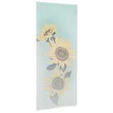 Vidaxx Fliegenvorhang 90x200 cm Bambus