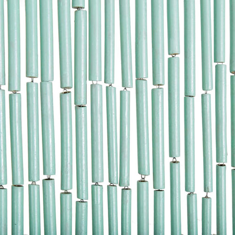 Vidaxx Fliegenvorhang 90x200 cm Bambus