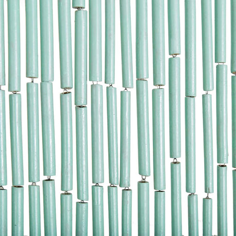 Vidaxx Fliegenvorhang 90x200 cm Bambus