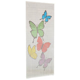 Vidaxx Fliegenvorhang 90x200 cm Bambus
