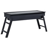 Vidaxl Campingbarbecue tragbar 60x22.5x33 cm rostfrei
