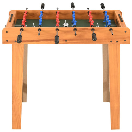 Vidaxl Football Table Mini 69x37x62 cm Ahorn