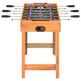 Vidaxl Football Table Mini 69x37x62 cm Ahorn