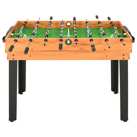 VIDAXL Multispart-Tabelle 15-in-1 121x61x82 cm apornfarben