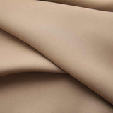 VIDAXL -Vorhänge Blackout mit Haken 2 PCs 140x175 cm Taupe