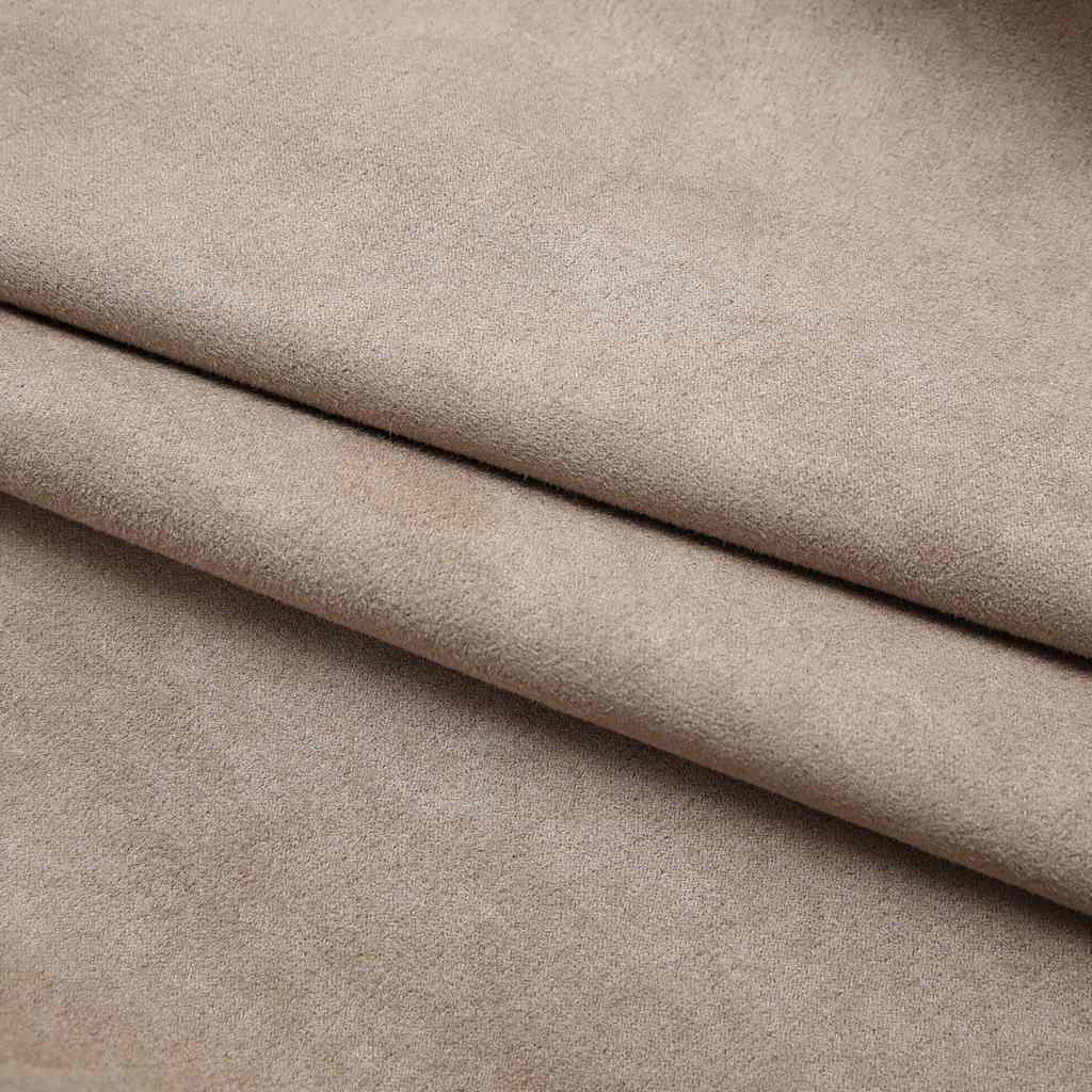 VIDAXL -Vorhänge Blackout mit Haken 2 ST 140x225 cm Taupe