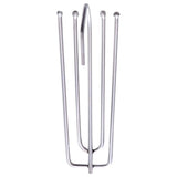 VIDAXL -Vorhänge verdunkeln sich mit Haken 2 ST 140x225 cm weiß gebrochen