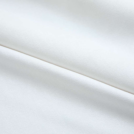 Vidaxl Vorhänge Blackout mit Haken 2 PCs 140x245 cm gebrochenes Weiß