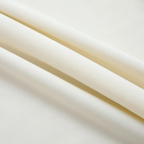 Vidaxl -Vorhänge Blackout 2 STs mit Haken 140x175 cm Samtcreme