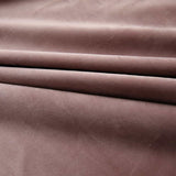 VIDAXL -Vorhänge Blackout 2 STs mit Haken 140x225 cm Samtrosa