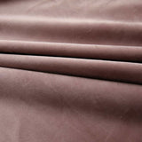 Vidaxl Vorhänge Blackout 2 STs mit Haken 140x245 cm Samtrosa