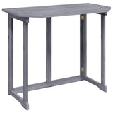 Vidaxl balkontafel inklapbaar 90x50x74 cm massief acaciahout