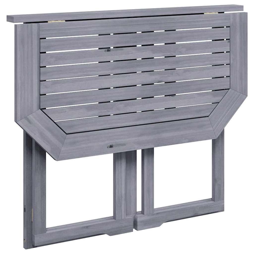Vidaxl balkontafel inklapbaar 90x50x74 cm massief acaciahout