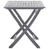 Vidaxl tuintafel inklapbaar 120x70x75 cm massief acaciahout