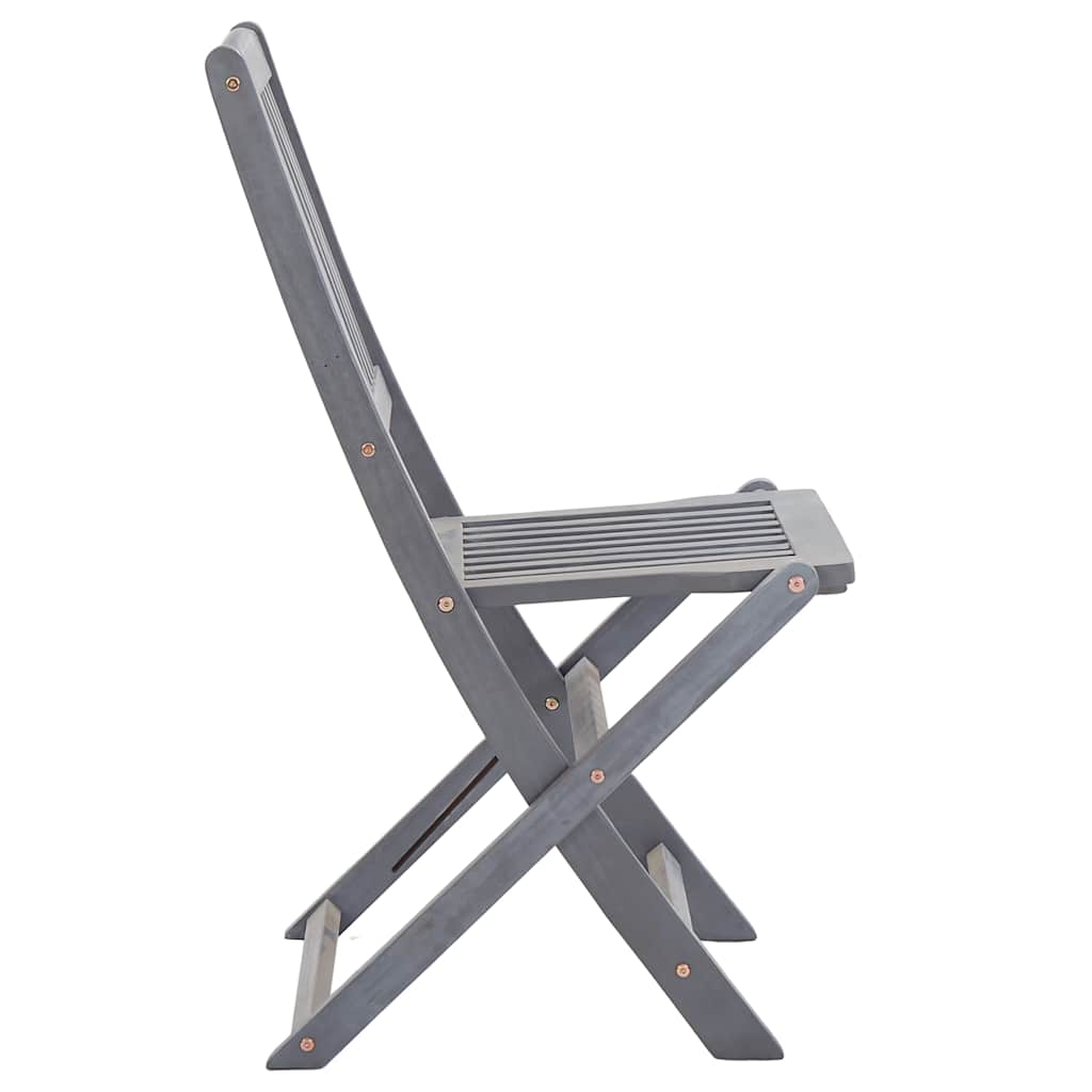 Vidaxl tuinstoelen 4 st inklapbaar massief acaciahout