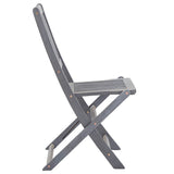 Vidaxl tuinstoelen 4 st inklapbaar massief acaciahout
