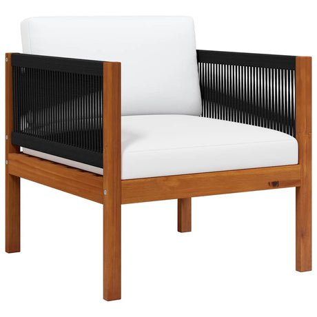 Vidaxl tuinstoelen 2 st massief acaciahout