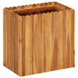 Vidaxx Pflanzgefäß erhöht 50x30x50 cm aus massivem Akazienholz