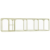 VIDAXL -Hühner Coop 1,5x6x1,5 m imprägnierte Kiefer