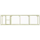 VIDAXL -Hühner Coop 1,5x6x1,5 m imprägnierte Kiefer