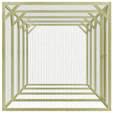VIDAXL -Hühner Coop 1,5x6x1,5 m imprägnierte Kiefer