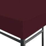 VIDAXL VORED RAACH 310 G M² 3x3 M BORDEAUX