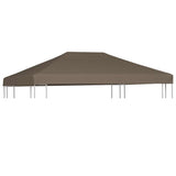 VIDAXL VORED RAACH 310 G M² 3x4 m Taupe